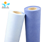 Anti Tear 100% Polypropylene Raw Material For Medical PP Nonwoven Spun Bond Fabric Roll