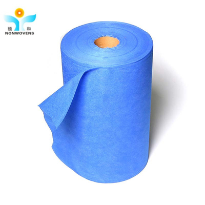 10-100 Gram PP Non Woven Fabric For Hospital / Factory / Clicnic