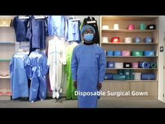 Tek kullanımlık ameliyat elbisesi, sterilize ameliyat elbisesi, tıbbi elbisesi