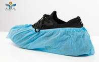 Light Weight Disposable Shoe Covers Overshoes 30gsm Cleanroom Boot Covers