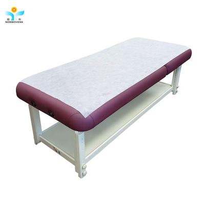 Convenient Disposable Bedsheet Roll for Healthcare Facilities and Accommodations