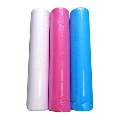 Breathable Soft Disposable Bed Sheet Rolls Non Sterile for Medical / Beauty Salon