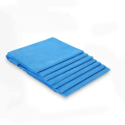 Sterile Disposable Bed Sheet 20-45gsm Non Woven For Sterilization And Protection