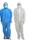 FDA Registered Clean Room Coveralls 4XL YIHE Waterproof Disposable Coveralls