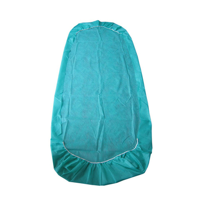 Soft Disposable Bedsheet Cover 20-45gsm Non-Sterile / EO Sterile Fluid Resistant Bedding Solution