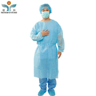 Level 2 PP Disposable Isolation Gown Medical SMS 120*140cm