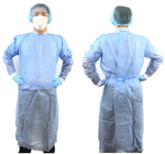 Level 2 PP Disposable Isolation Gown Medical SMS 120*140cm