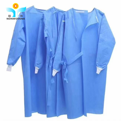Disposable Non-woven surgical gown　surgical gown operating gown
