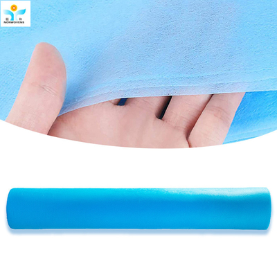Eco friendly PP PE Laminated Breathable Dustproof Disposable Bed Sheet Roll
