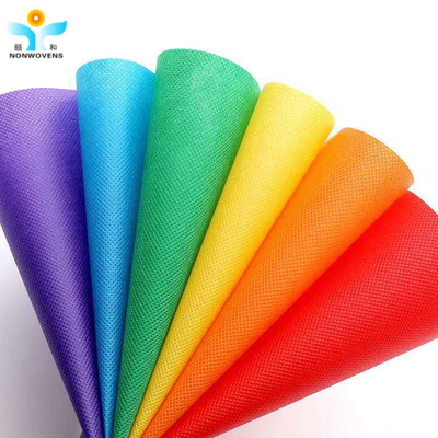 100 % Polypropylene Eco Friendly PP Non Woven Fabric Rolls With 10 - 100 Gram