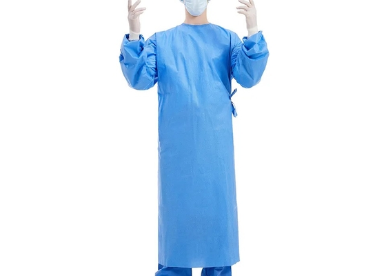 Unisex Disposable Protective Apparel Surgical Gown Packaging 50pcs/Case 100pcs/Case
