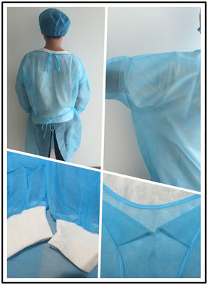 Bariatric Pp Isolation Gown