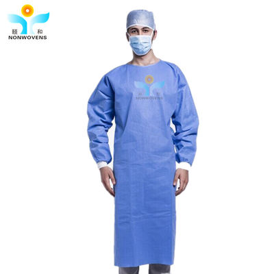 120*140cm SMS Disposable Surgical Gown
