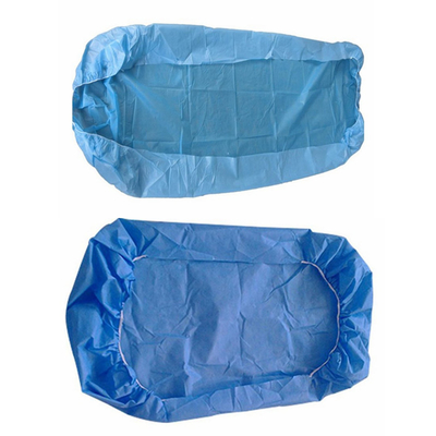 Soft Disposable Bedsheet Cover 20-45gsm Non-Sterile / EO Sterile Fluid Resistant Bedding Solution