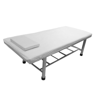 Plastic Dustproof Disposable Bedsheet Roll Surgery Hospital 20gsm