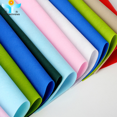 100gsm TNT Non Woven Cloth Fabric Roll Polypropylene PP With Recycle For Bags
