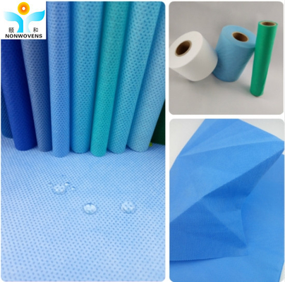 100gsm TNT Non Woven Cloth Fabric Roll Polypropylene PP With Recycle For Bags